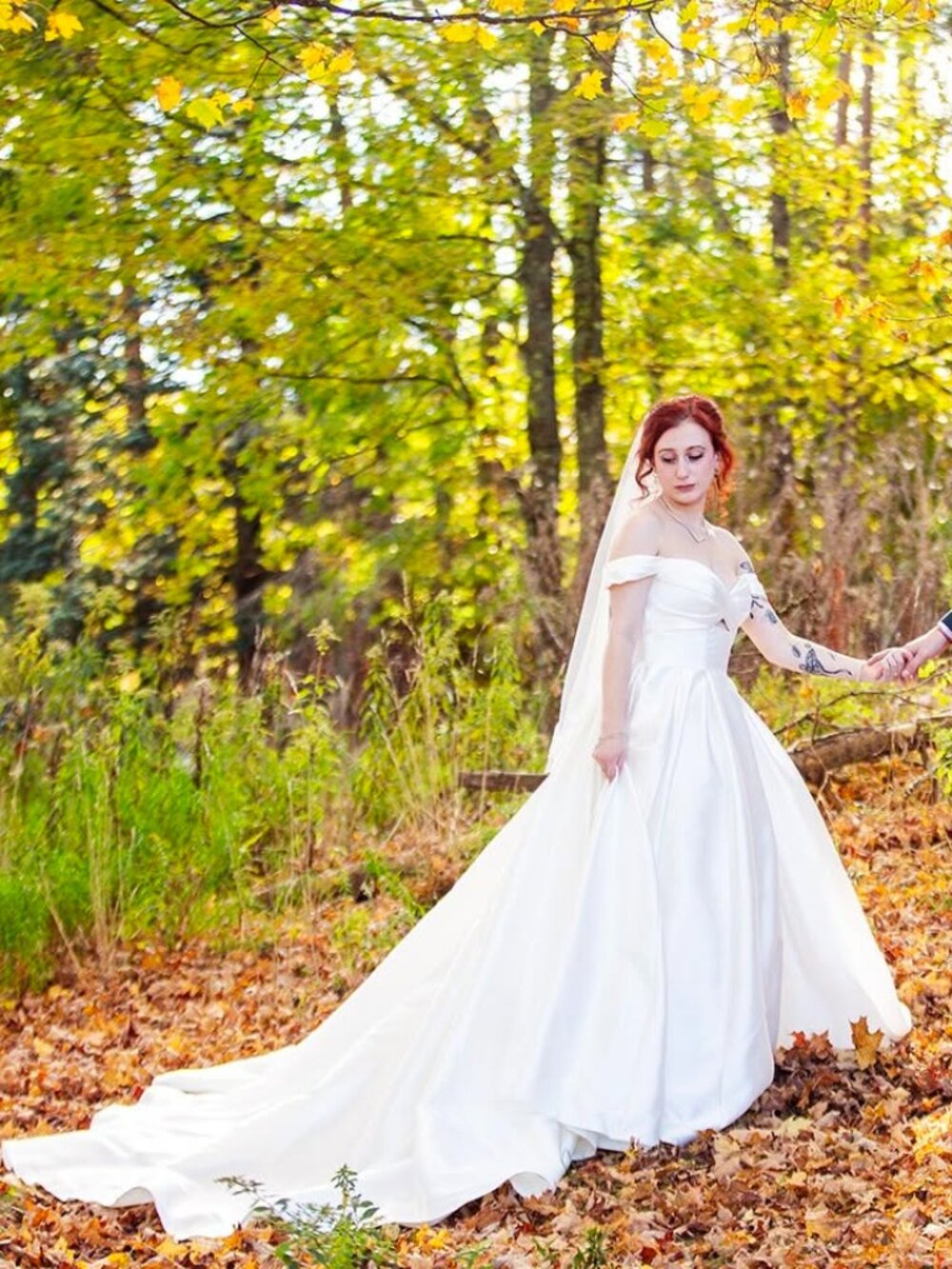 ZINAIDA Wedding Dress All Ivory from Blu Rayne Bridal Boutique LLC size 8